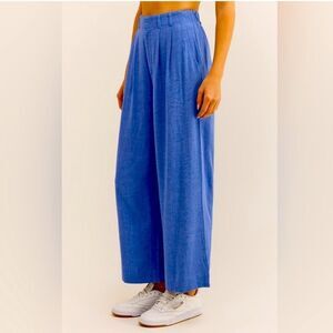 Z Supply Farah Wide Leg Linen Pants